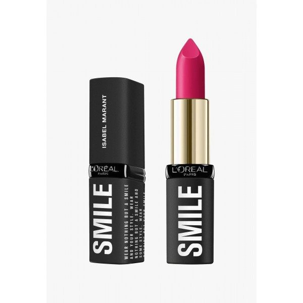 Saint Germain Road - Red lipped SMILE by Isabel Marant L'oréal Paris L'oréal Paris 13,50 €