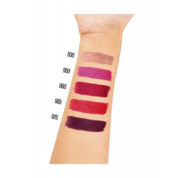 975 Goddelijke Wijn - Rode lip MAT van Maybelline Color Sensational