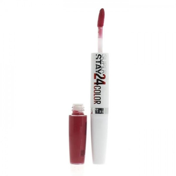 135 Betiereko Igo - Ezpainak Gorri Superstay Kolore 24h Gemey Maybelline Gemey Maybelline 4,99 €