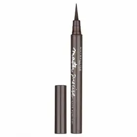 Bosque de color marrón ( Marrón oscuro tendiendo hacia la negra ) - Delineador de ojos Maestro Precisa de Maybelline Gemey