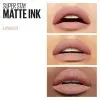 05 Legalista - Vermello beizo SuperStay MATE PINTURA Maybelline Nova York Gemey Maybelline 5,99 €