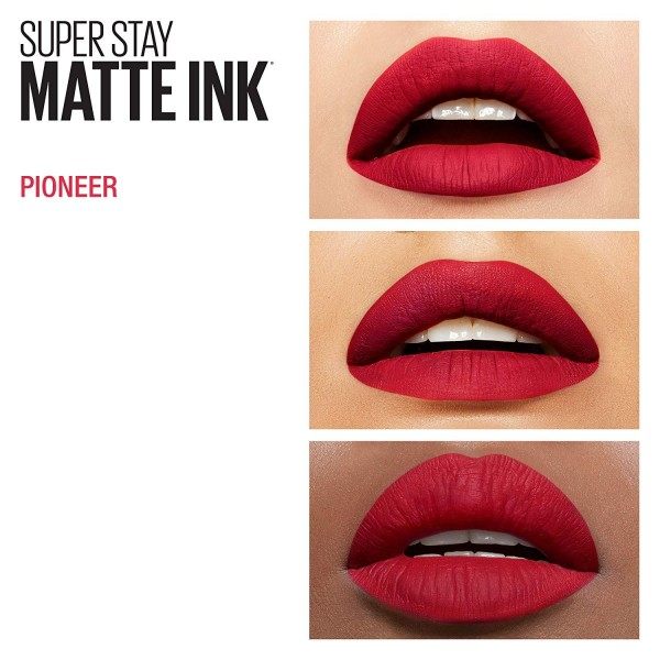 20 para Siempre Rojo labial SuperStay MATE de TINTA de Maybelline New York Gemey Maybelline 5,99 €