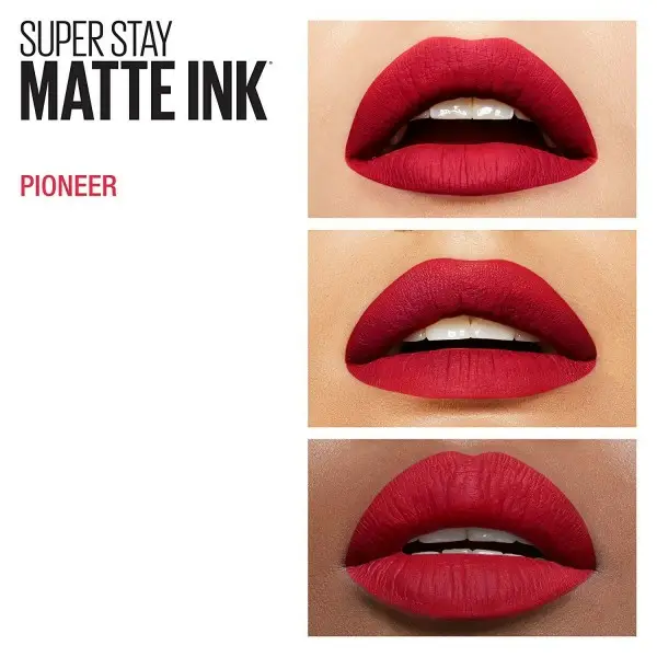 20 voor Eeuwig Rode lip SuperStay MATTE INKT Maybelline New York Gemey Maybelline 5,99 €