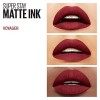 50 Voyager - Rouge à lèvre SuperStay MATTE INK de Maybelline New York Maybelline 6,00 €