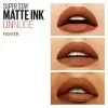 75 Fighter - labbro Rosso SuperStay OPACO INCHIOSTRO Maybelline New York Gemey Maybelline 5,99 €