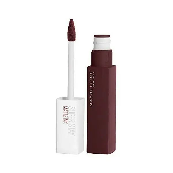 112 Marcado en Rojo labial SuperStay MATE de TINTA de Maybelline New York Gemey Maybelline 5,99 €