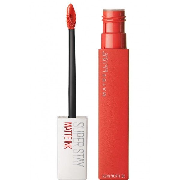 25 Heroína - batom SuperStay MATE PINTURA Maybelline Nova York Gemey Maybelline 5,99 €