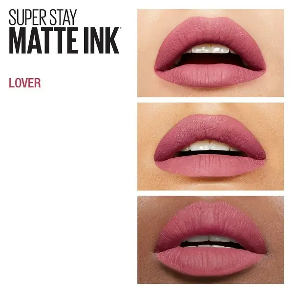 15 Amante Rojo labial SuperStay MATE de TINTA de Maybelline New York Gemey Maybelline 5,99 €
