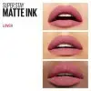15 Amante Rojo labial SuperStay MATE de TINTA de Maybelline New York Gemey Maybelline 5,99 €