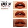 135 Globetrotter - Rode lip SuperStay MATTE INKT Maybelline New York Gemey Maybelline 5,99 €