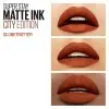 135 Globetrotter - Rouge à lèvre SuperStay MATTE INK de Maybelline New York Maybelline 6,88 €