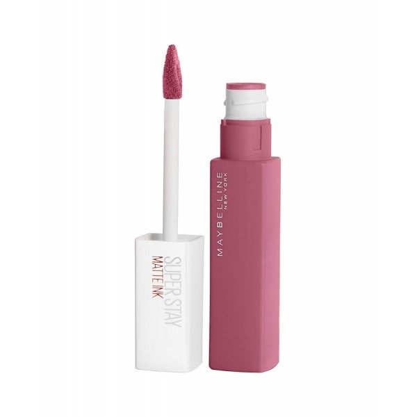 125 Inspirar - Rojo labial SuperStay MATE de TINTA de Maybelline New York Gemey Maybelline 5,99 €