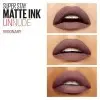 95 Visionario - batom SuperStay MATE PINTURA Maybelline Nova York Gemey Maybelline 5,99 €