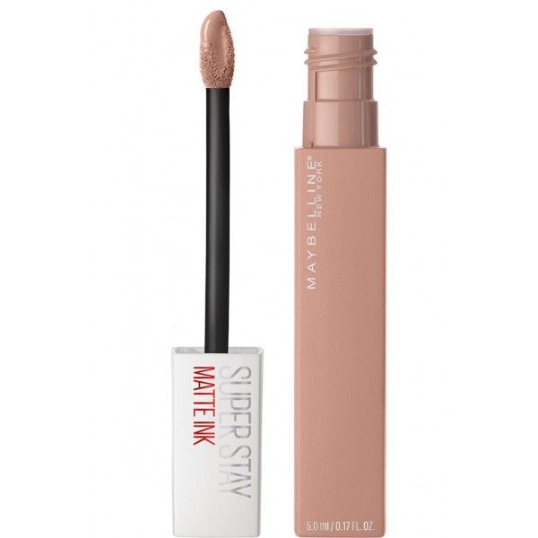 55 Piloto Vermello beizo SuperStay MATE PINTURA Maybelline Nova York Gemey Maybelline 5,99 €