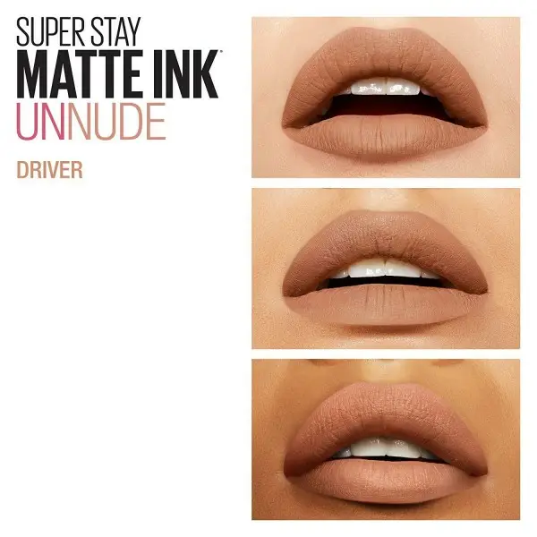 55 Driver Red lip SuperStay MATTE INK Maybelline New York Gemey Maybelline 5,99 €