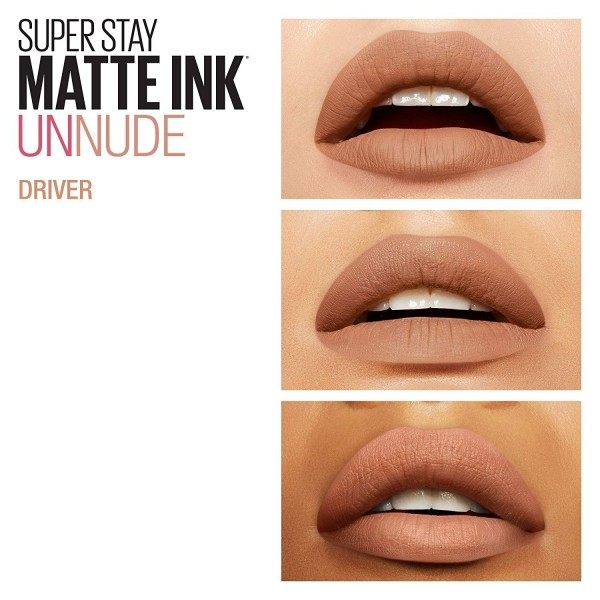 55 Driver Rode lip SuperStay MATTE INKT Maybelline New York Gemey Maybelline 5,99 €