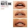 55 Conductor Rojo labial SuperStay MATE de TINTA de Maybelline New York Gemey Maybelline 5,99 €