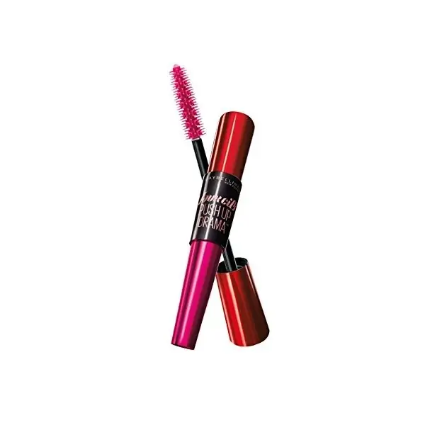 Heel Zwart - Mascara False Wimpers Drama Push Drama van Maybelline New york Gemey Maybelline 5,99 €