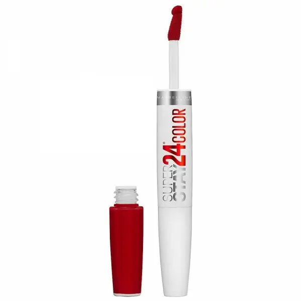 560 Alerta Roja - Roja de los Labios Superstay Color 24h Gemey Maybelline Gemey Maybelline 5,99 €