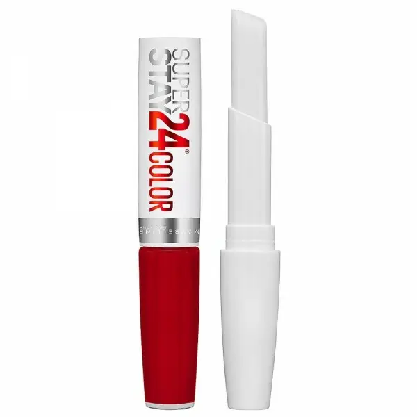 560 Alerta Roja - Roja de los Labios Superstay Color 24h Gemey Maybelline Gemey Maybelline 5,99 €