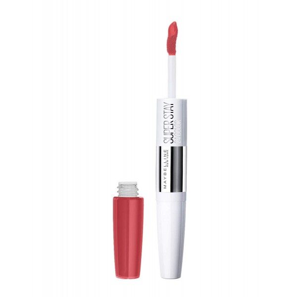 125 Natural Flush Red Lips Superstay Color 24h Gemey Maybelline Gemey Maybelline 5,99 €