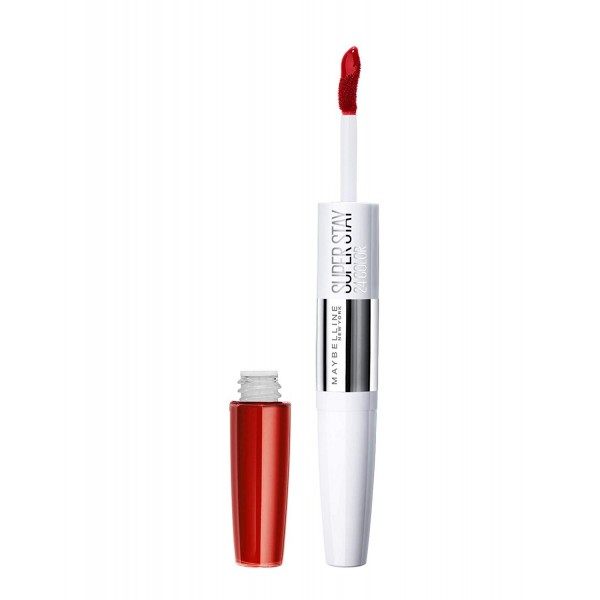 483 camere Non-Stop Rosso - Arancio Labbro Superstay Colore 24h Gemey Maybelline Gemey Maybelline 5,99 €