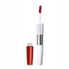 483 camere Non-Stop Rosso - Arancio Labbro Superstay Colore 24h Gemey Maybelline Gemey Maybelline 5,99 €