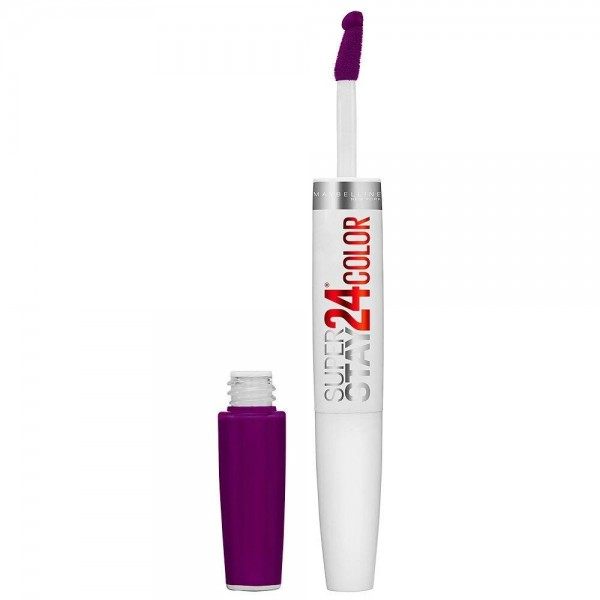 363 All Day Plum - Rouge à Lèvres Superstay Color 24h Gemey Maybelline Maybelline 2,44 €
