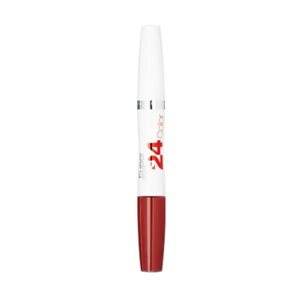 542 Cherry Pie - Ezpainak Gorri Superstay Kolore 24h Gemey Maybelline Gemey Maybelline 5,99 €