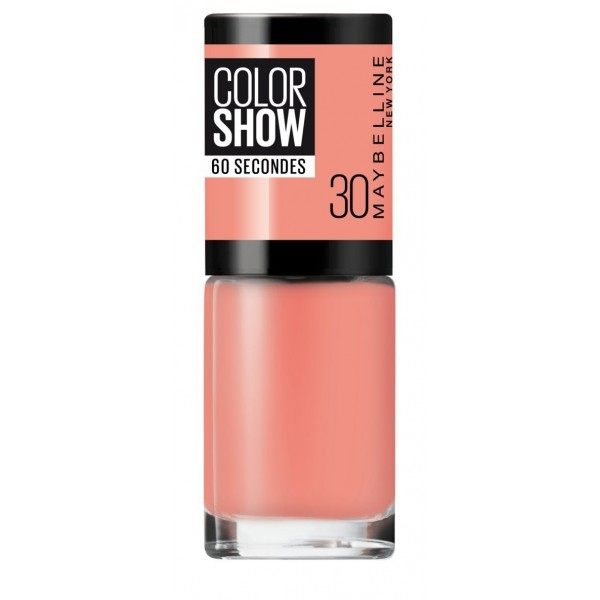 30 de la Isla del Fuego - Uñas Colorshow de Maybelline New york Gemey Maybelline 1,99 €