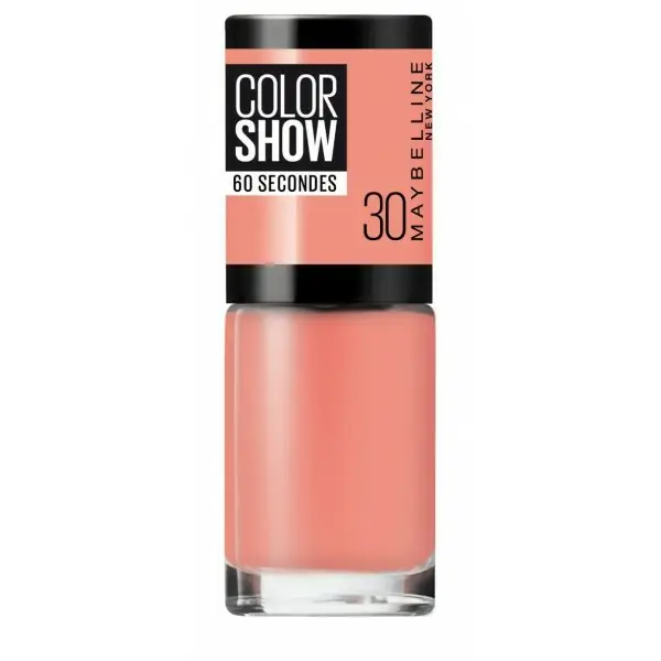 30 Fire Island - Nagel Colorshow Maybelline New york Gemey Maybelline 1,99 €