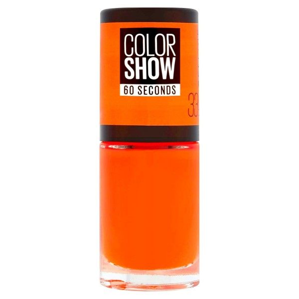 33 Lux Langosta - Uñas Colorshow de Maybelline New york Gemey Maybelline 1,99 €