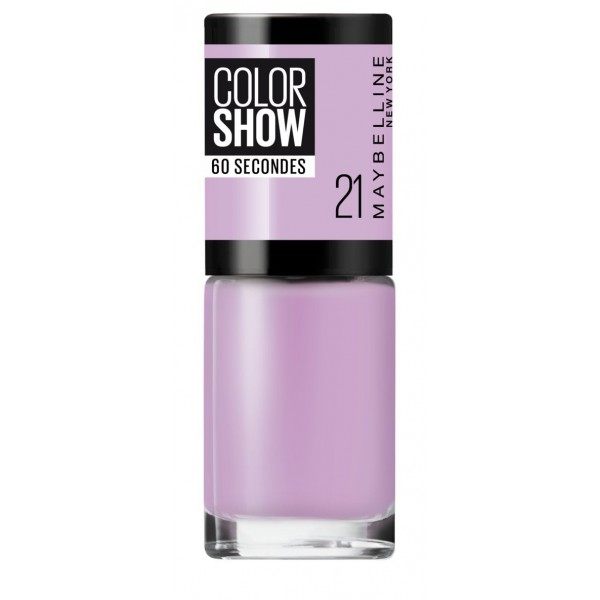 21 Lilac Wine - Nail Polish Colorshow Maybelline New york Gemey Maybelline 1,99 €