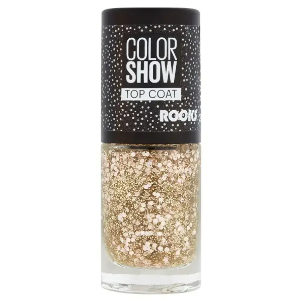 92 Rosa Rochas - Top Coat - unha polaco Colorshow Maybelline Nova york Gemey Maybelline 2,49 €