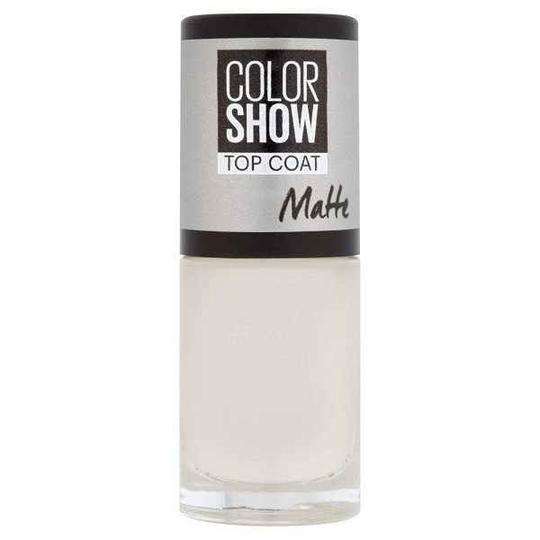 TOP COAT MATTE Nail Polish Colorshow Maybelline New york Gemey Maybelline 3,99 €