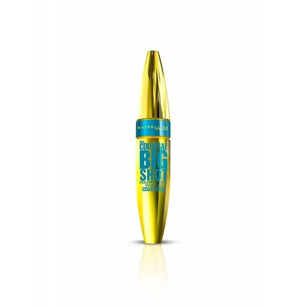 Noir Waterproof - Mascara The Colossal BIG SHOT de Gemey Maybelline Maybelline 6,97&nbsp;€