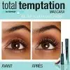 Impermeabile nera - Mascara Volume Totale Tentazione di Gemey Maybelline Gemey Maybelline 7,99 €