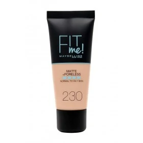 230 Natural de la Piel - fundación FIT ME MATE y sin poros de Maybelline Gemey Maybelline 7,99 €