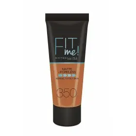 350 Caramello fondazione ADATTA a ME MATTE & PORELESS da Gemey Maybelline Maybelline 7,99 €
