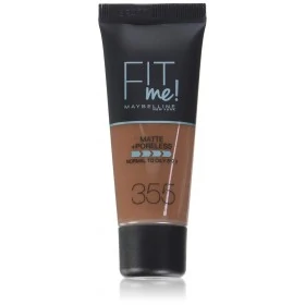 355 Pecan - grundierung LIEß MICH MATT & PORELESS von Maybelline presse / pressemitteilungen Maybelline 7,99 €