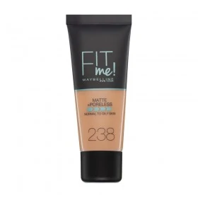 238 de Oro-Bronce - fundación FIT ME MATE y sin poros de Maybelline Gemey Maybelline 7,99 €
