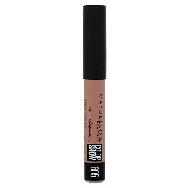 605 Karamell-Latte - lippenstift BLEISTIFT-Samt-MATT Colordrama by Colorshow von presse / pressemitteilungen Maybelline presse