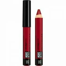 510 Red Essential - lippenstift BLEISTIFT-Samt-MATT Colordrama by Colorshow von presse / pressemitteilungen Maybelline presse /