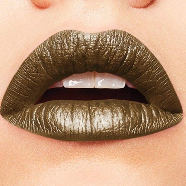 125 Vortex ( Berdea ) - lipstick Likido MATTE Metalezko egiteko Gemey Maybelline Gemey Maybelline 4,49 €
