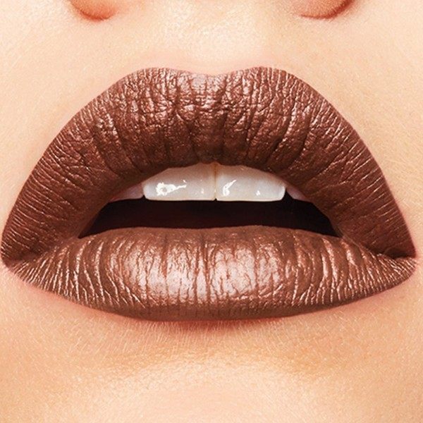 bronze matte lipstick