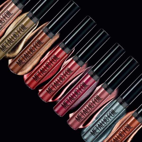 110 Calypso ( Brontze ) - lipstick Likido MATTE Metalezko egiteko Gemey Maybelline