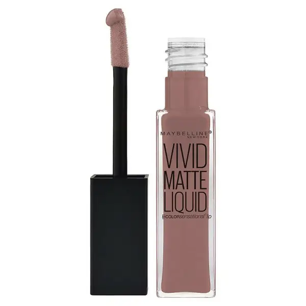 02 Grey Envy - Rouge à lèvre Vivid Matte Liquid Gemey Maybelline Maybelline 0,90&nbsp;€