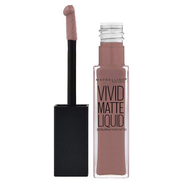 02 Gris Envidia - barra de labios Viva Mate Líquido Gemey Maybelline Gemey Maybelline 3,99 €