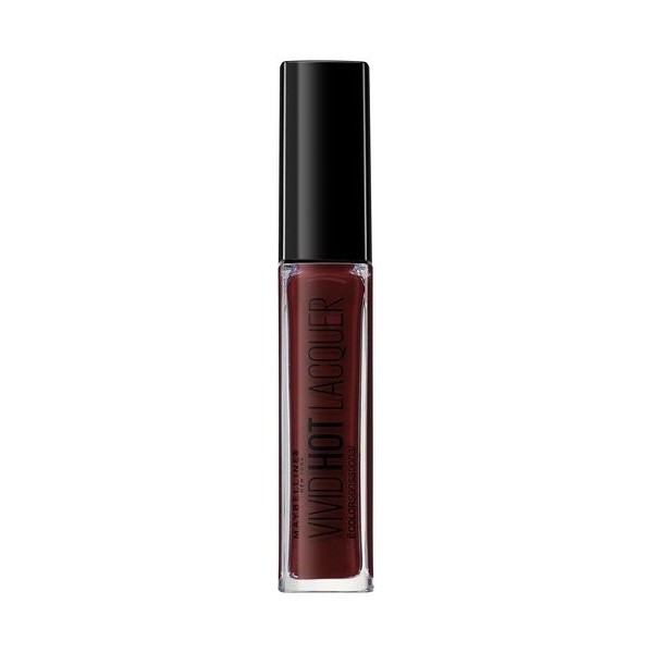 74 Retro - Red lipstick VIVID HOT LACQUER Gemey Maybelline Gemey Maybelline 3,49 €