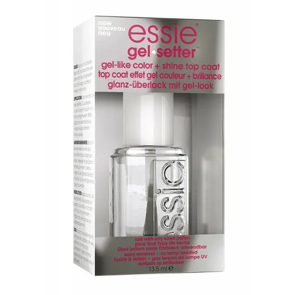 TOP COAT Gel Setter 3D POP TINTS - Soin pour les Ongles ESSIE ESSIE 4,00 €